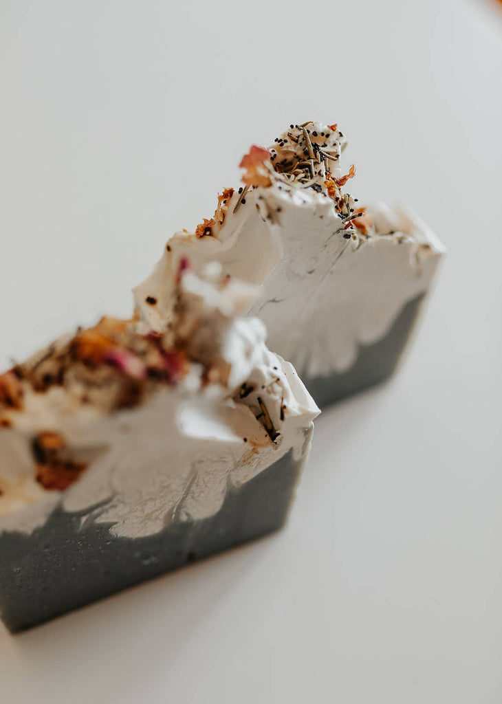 Frosted Forest Soap