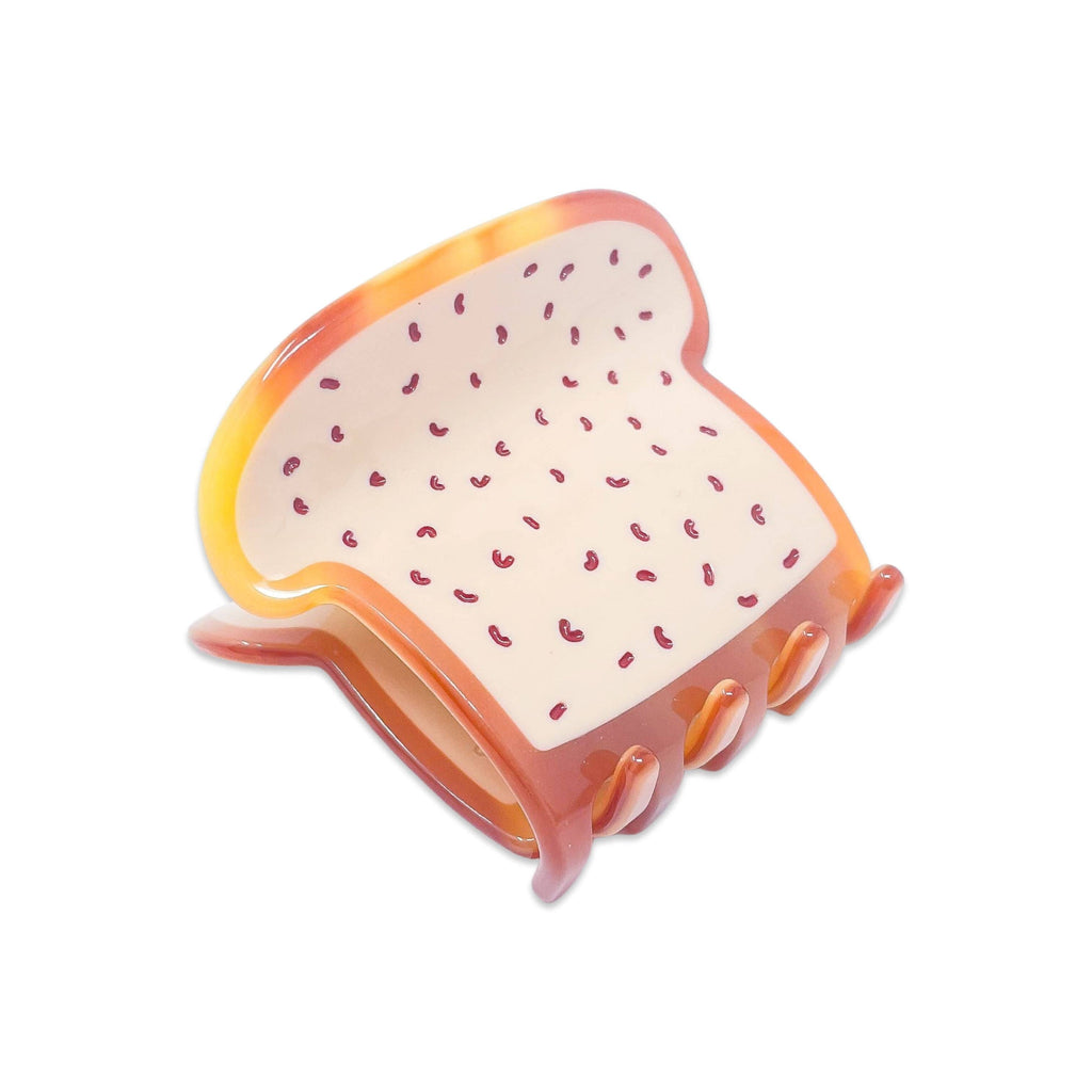 Toast Hair Claw Clip