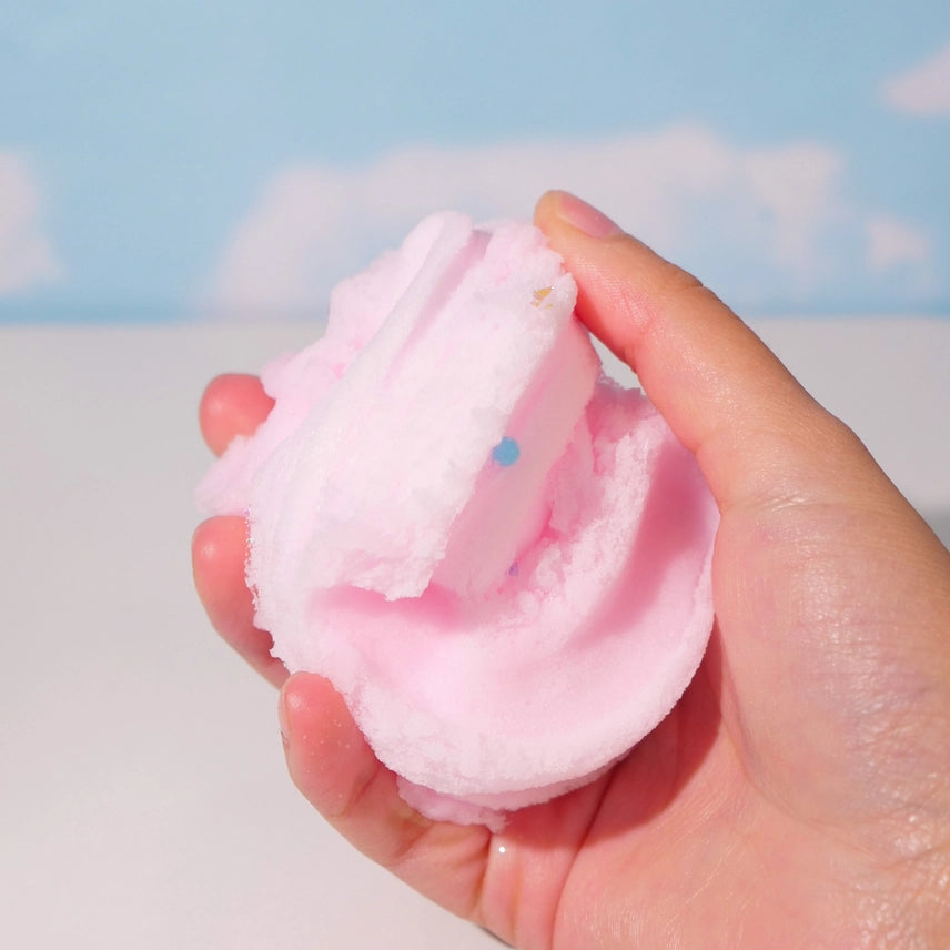 Cotton Candy Snowcone Mini Slime