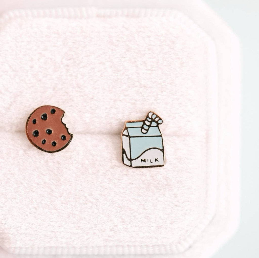 Milk & Cookies Earraings