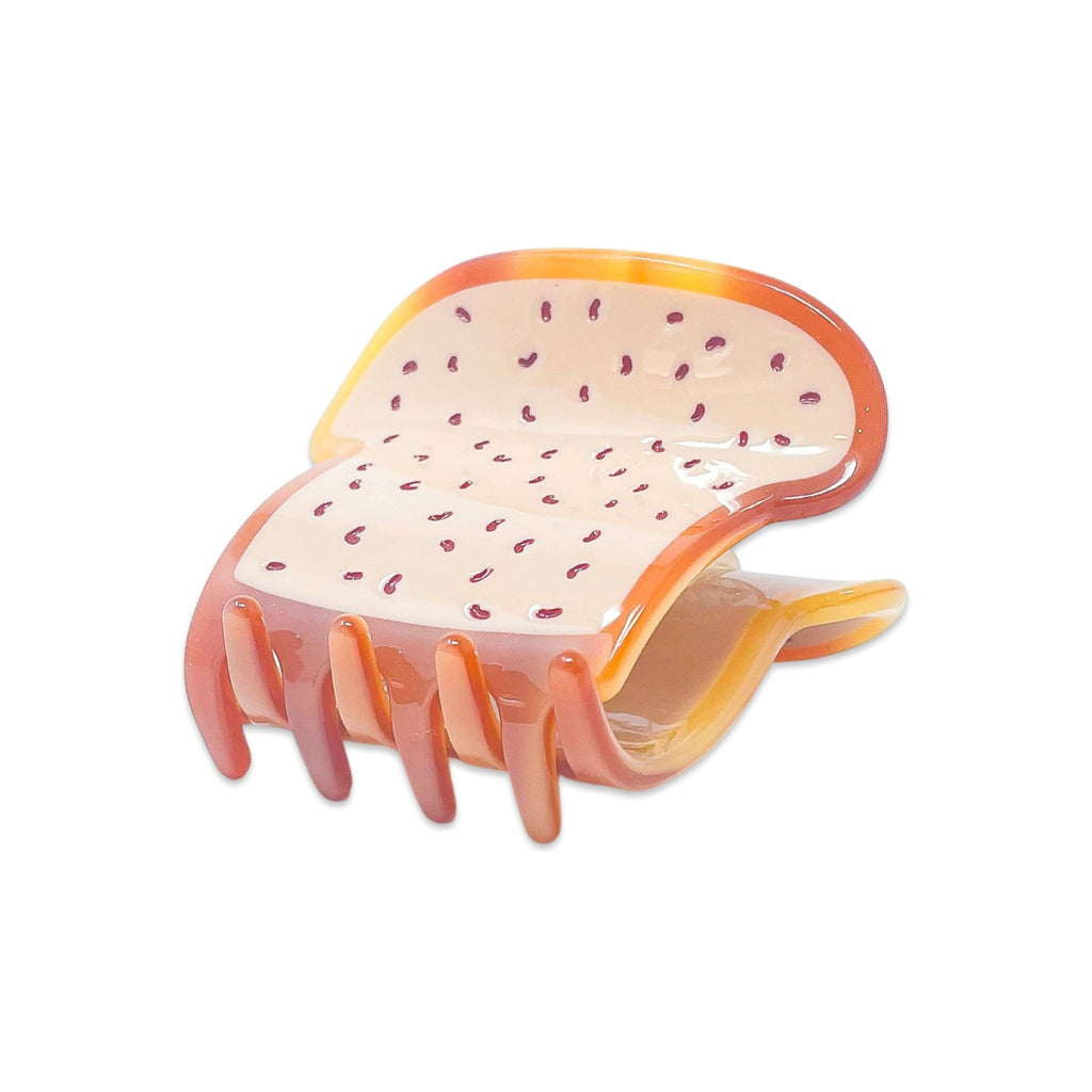 Toast Hair Claw Clip