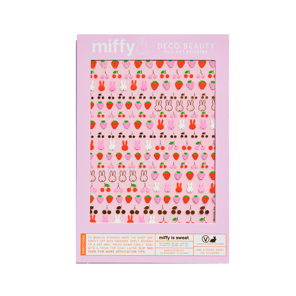 Nail Stickers - Miffy Is Sweet