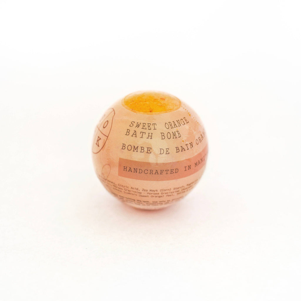 Sweet Orange Bath Bomb