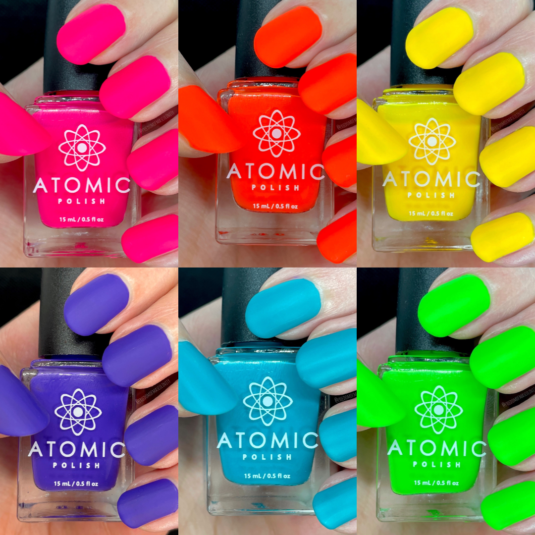 Neon Matte Collection Atomic Polish