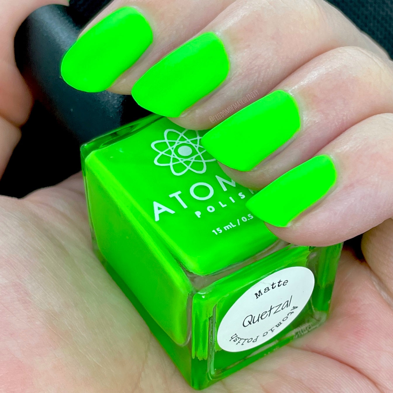 Neon Green Nail Polish Hand Mixed by GR8 Nails - Etsy