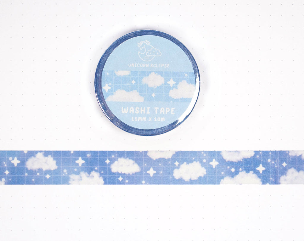 Unicorn Eclipse Washi Tape