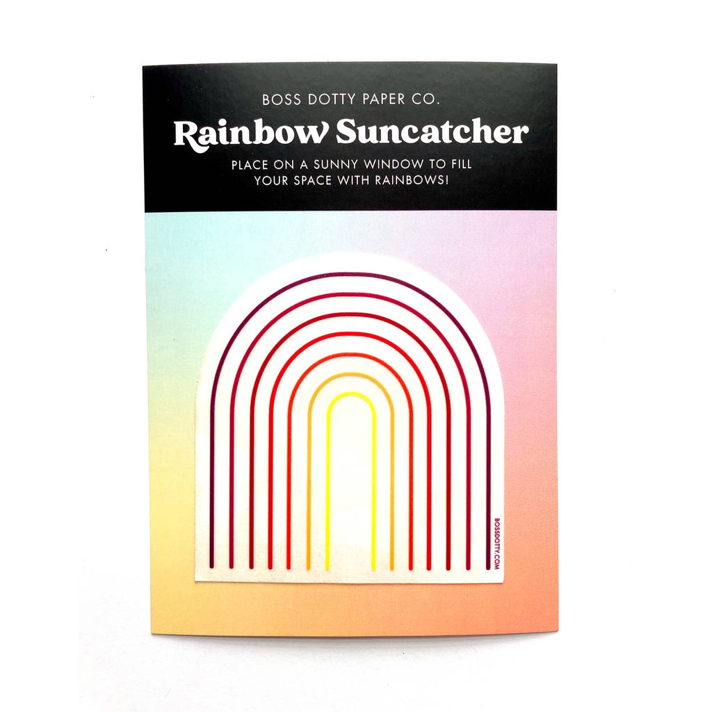 Window Rainbow Suncatcher