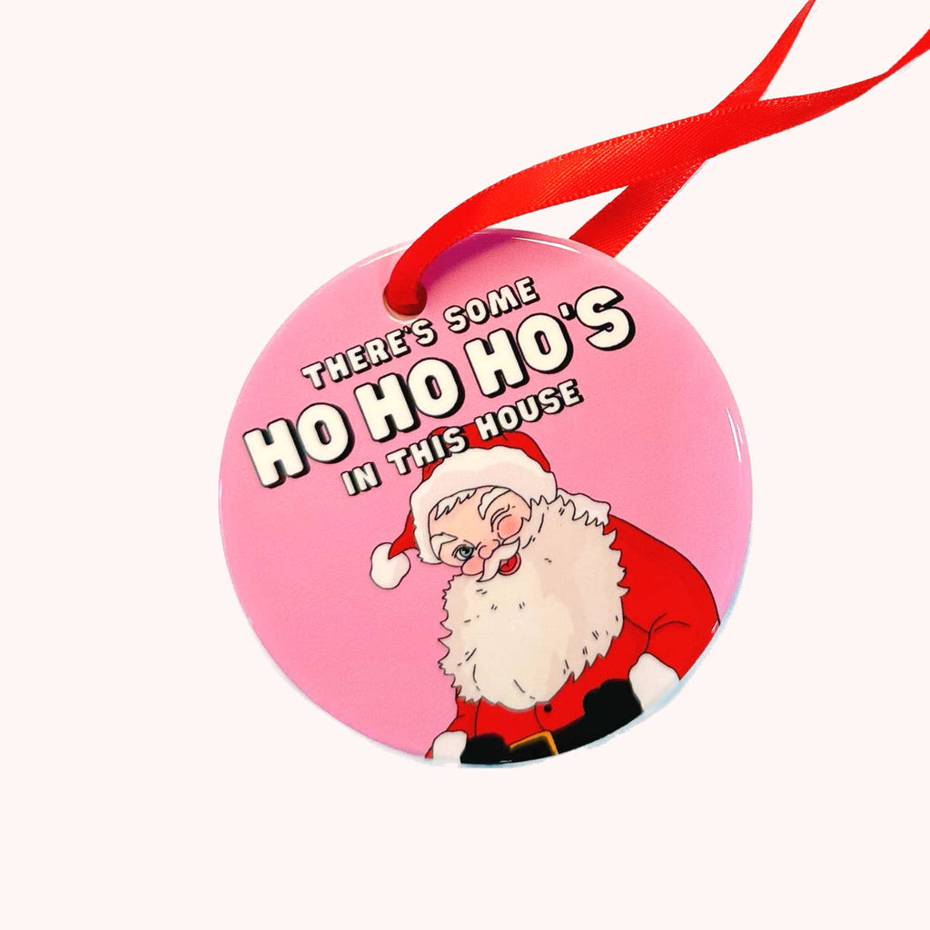 Ho Ho Ho's Ornament