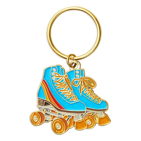 Roller Skate Keychain