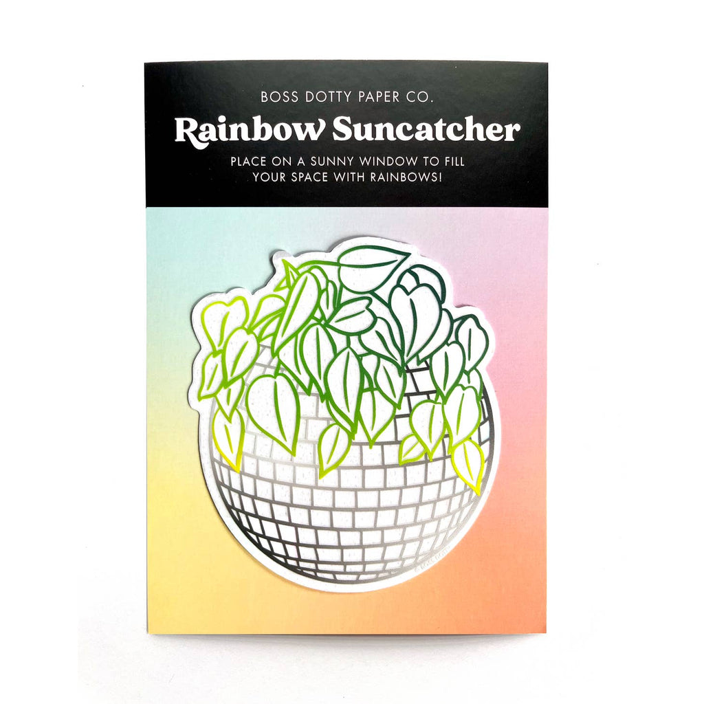 Window Rainbow Suncatcher