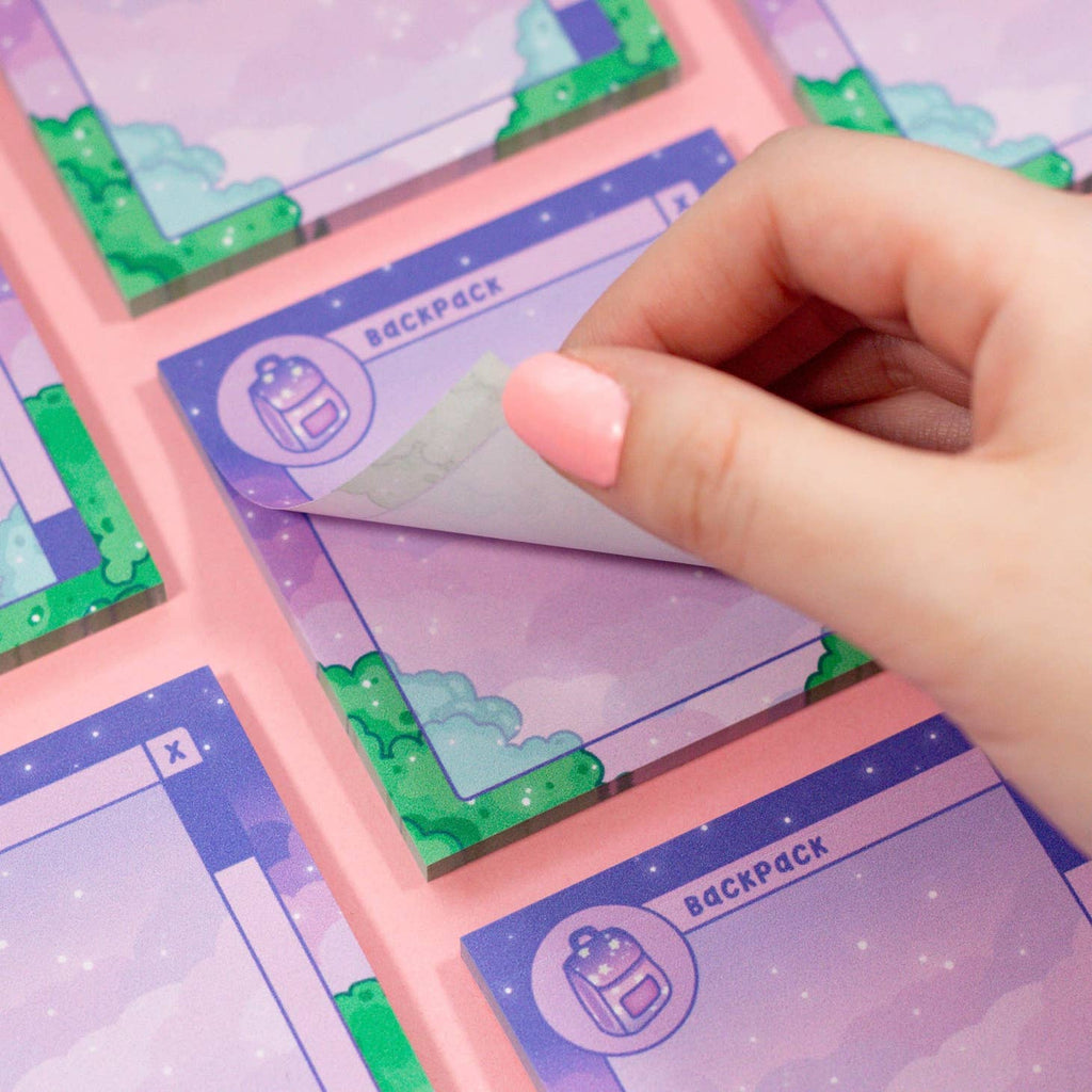 Unicorn Eclipse Sticky Notes