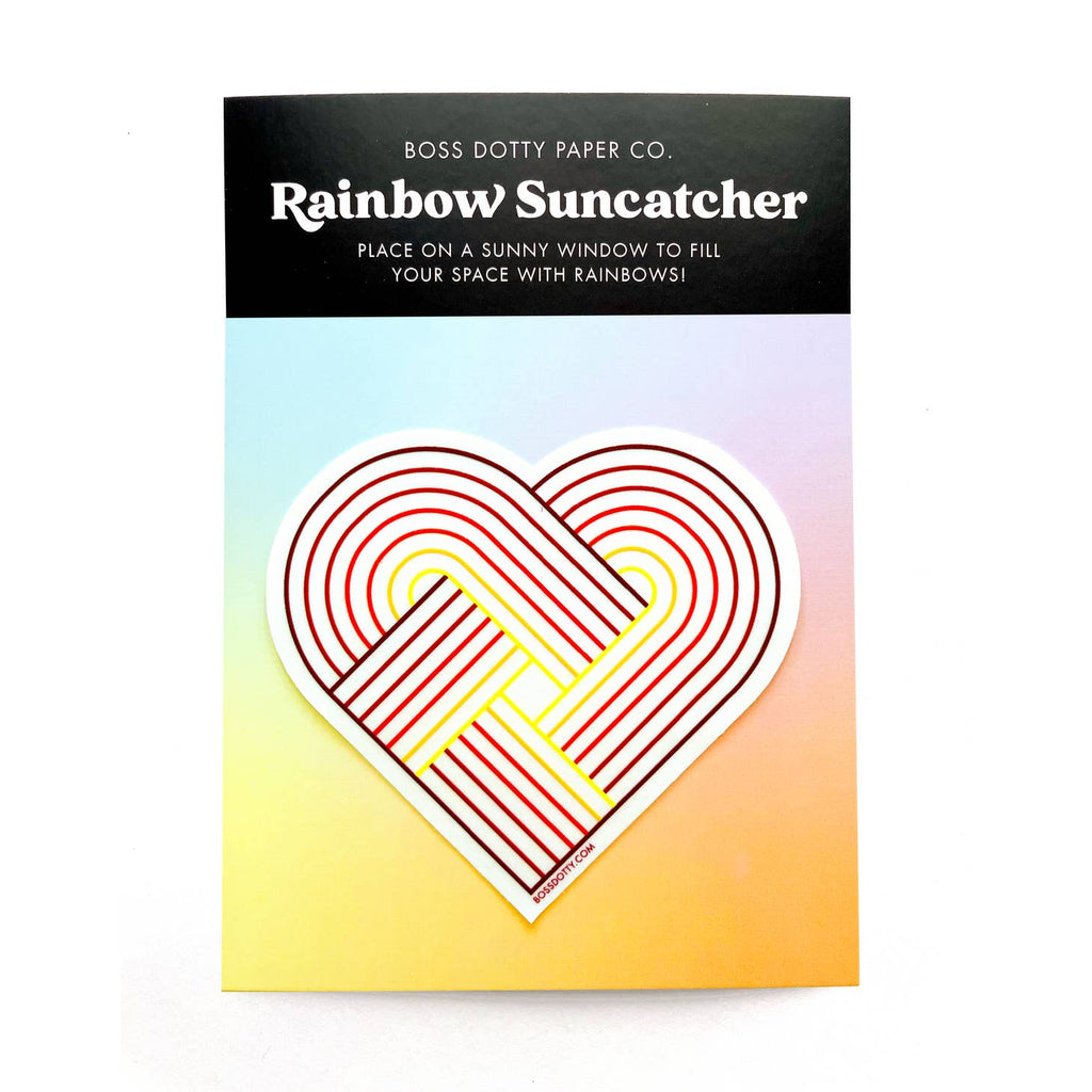Window Rainbow Suncatcher
