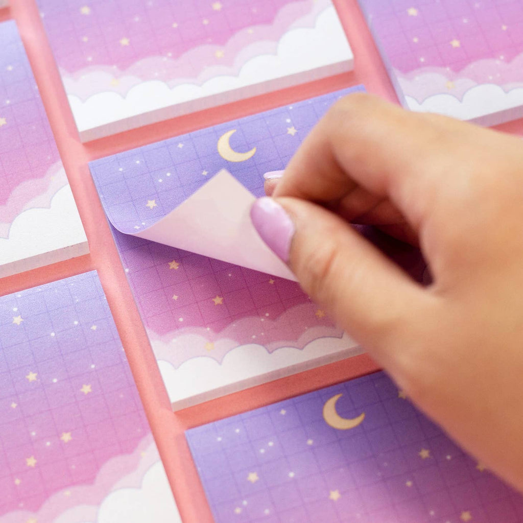 Unicorn Eclipse Sticky Notes