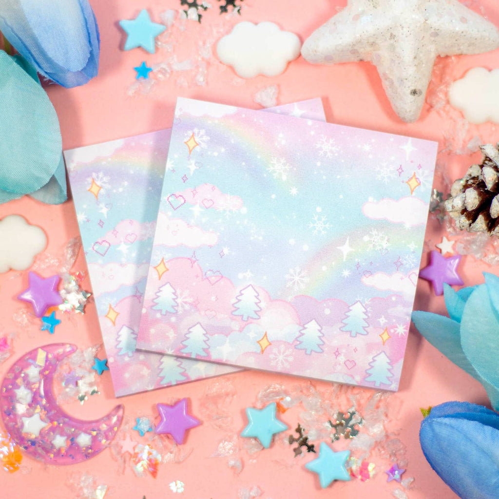 Unicorn Eclipse Sticky Notes