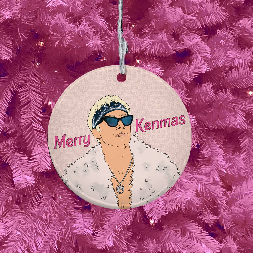 Merry Kenmas Ornament