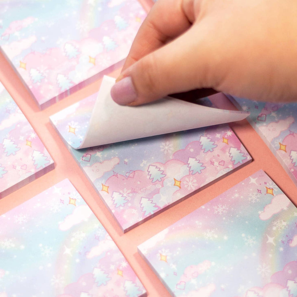 Unicorn Eclipse Sticky Notes