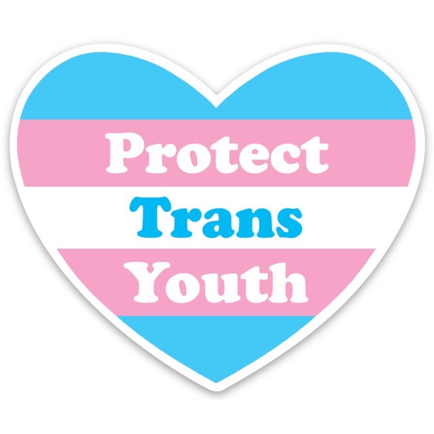 Protect Trans Youth Sticker