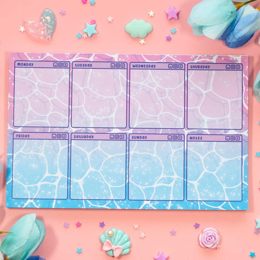 Unicorn Eclipse Planner Pad