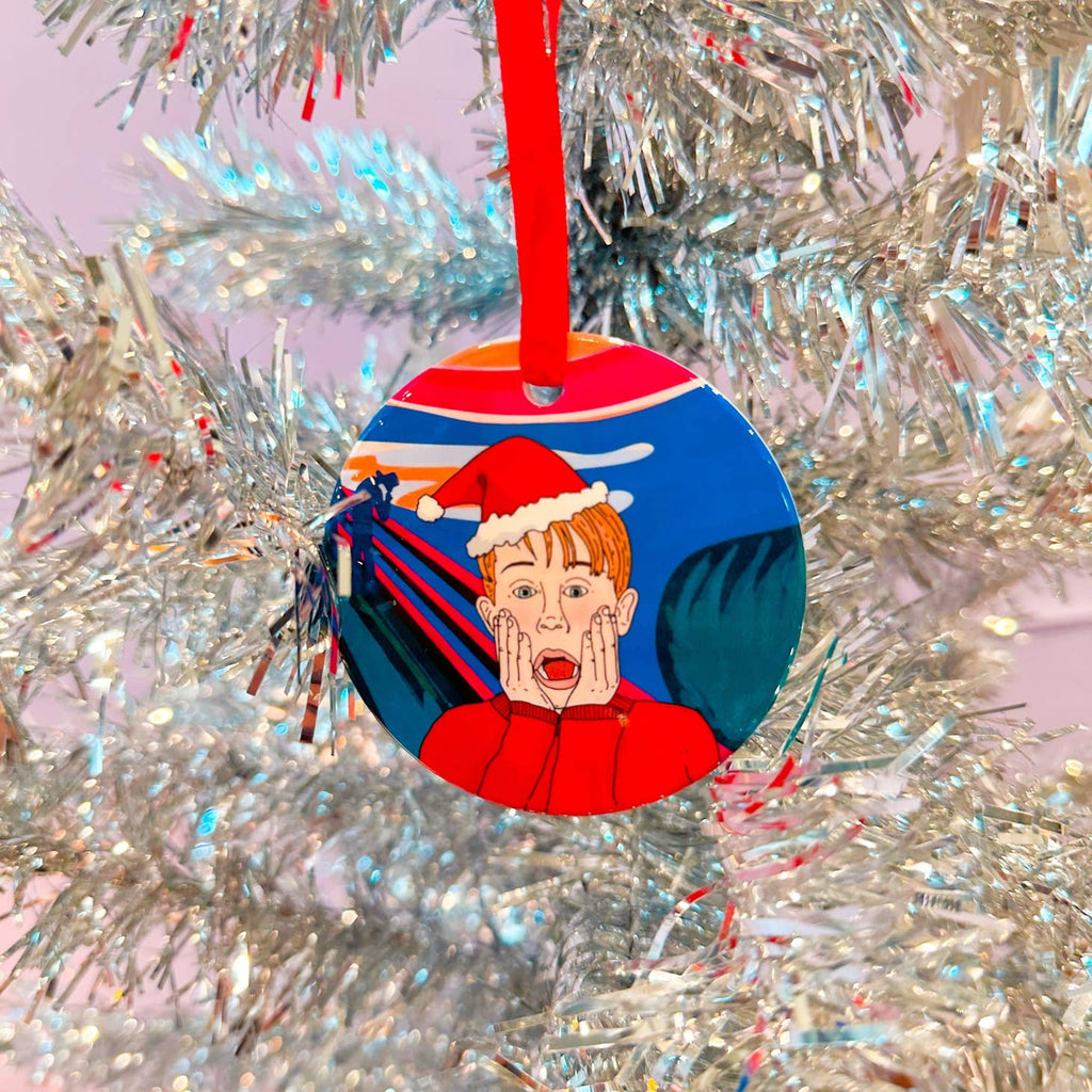 Home Scream Ornament