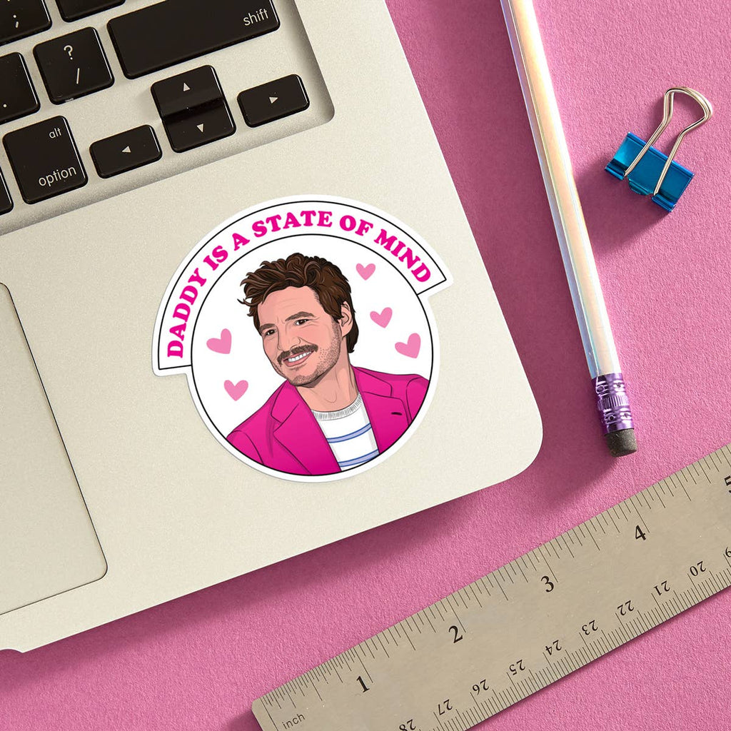 Pedro Pascal Sticker