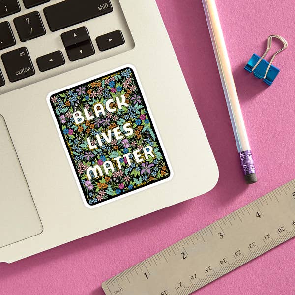 Black Lives Matter Sticker – Atomic Polish