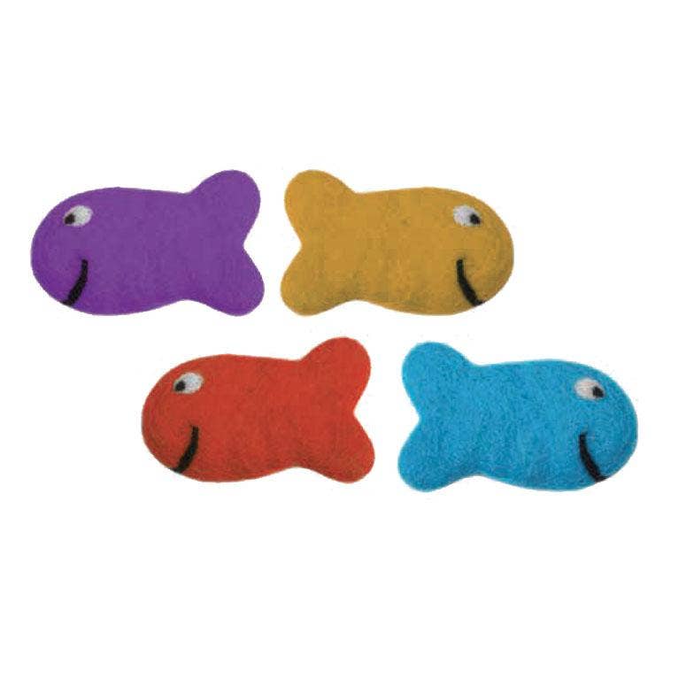 Fish Family Pet Toys
