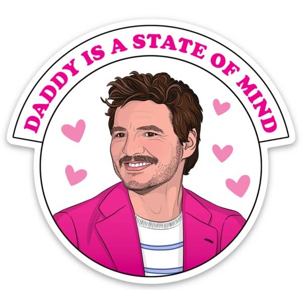 Pedro Pascal Sticker