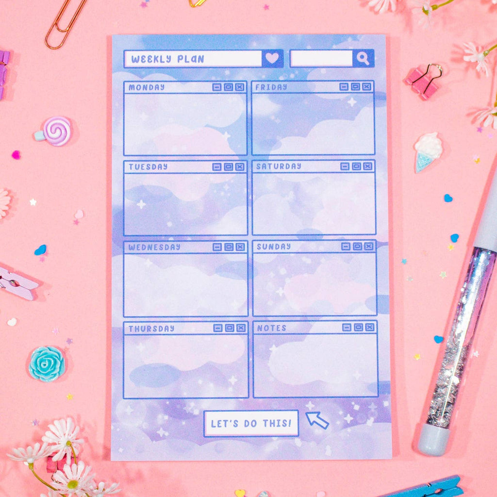 Unicorn Eclipse Planner Pad