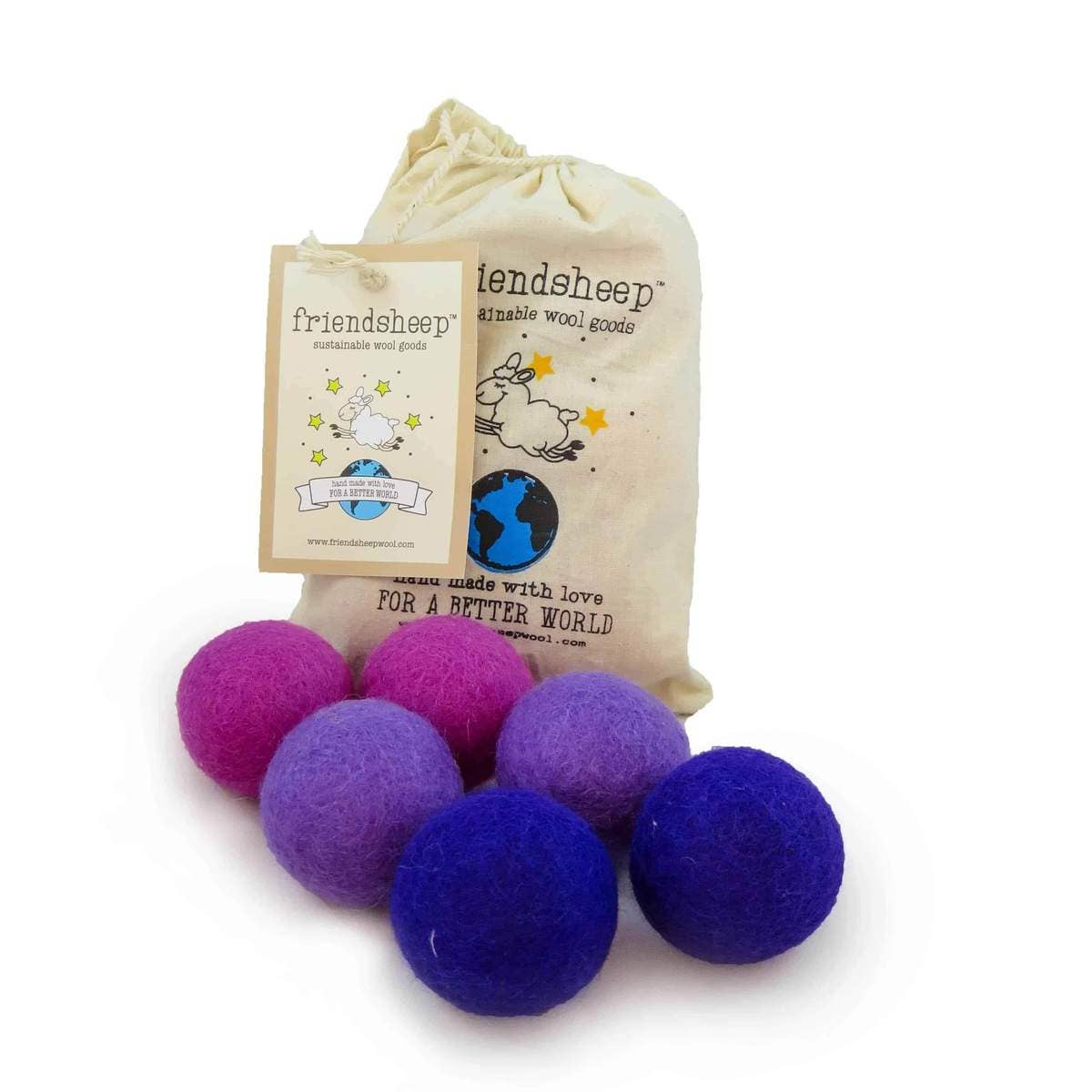 Wool Pet Toy Balls – Atomic Polish