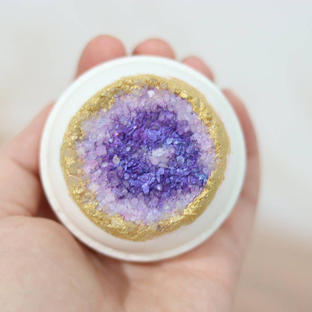 Amethyst Geode Bath Bomb