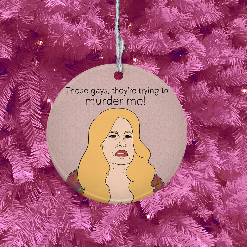 Tanya Ornament