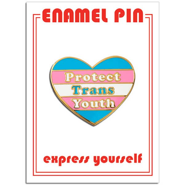 Protect Trans Youth Pin