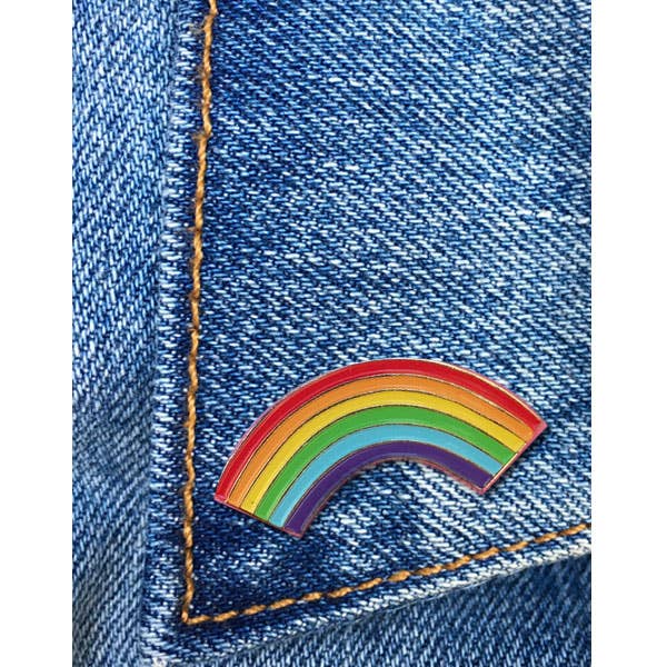 Rainbow Pin