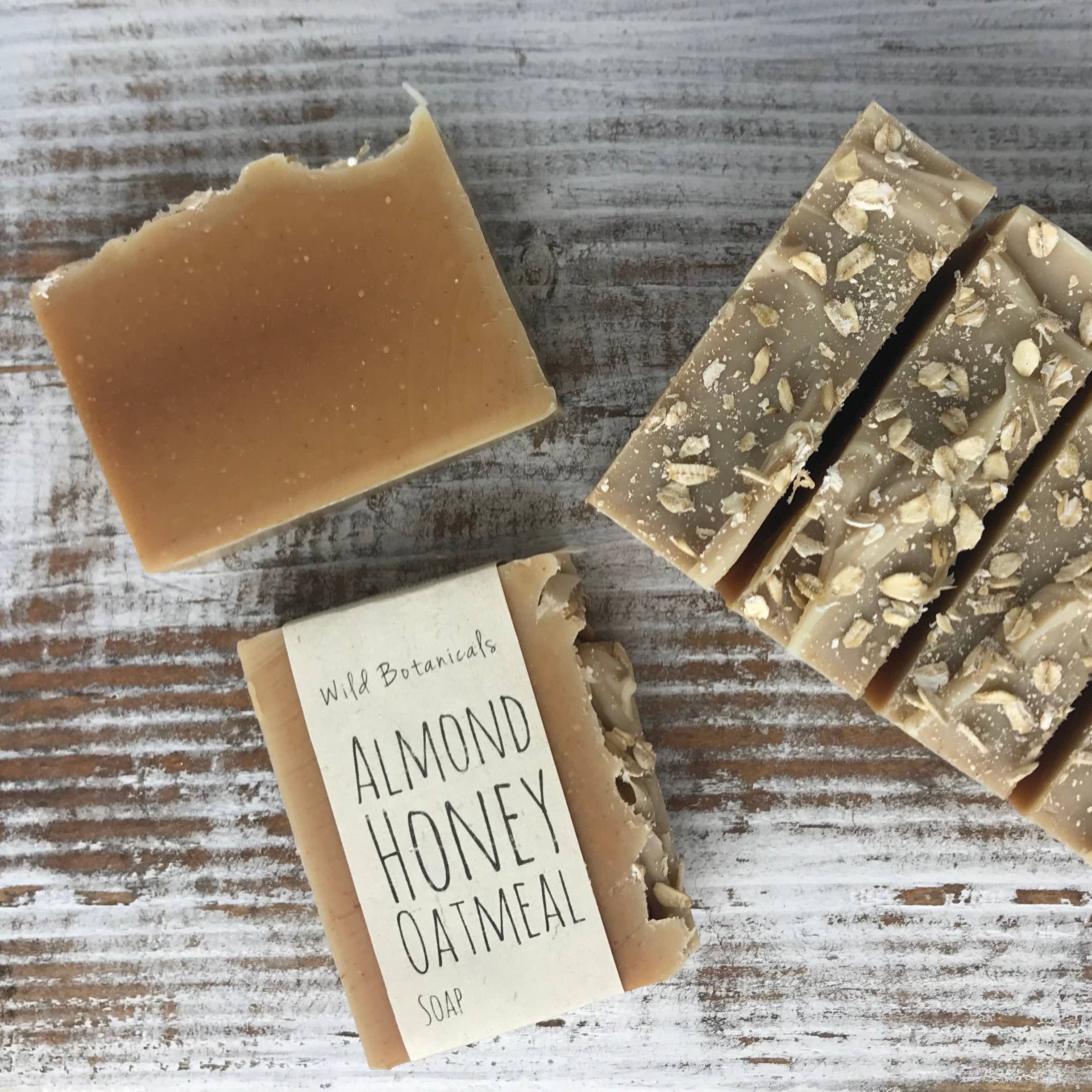 Almond Honey Oatmeal Soap – Atomic Polish