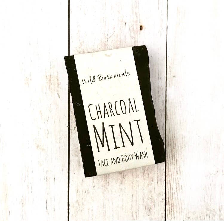 Charcoal Mint Soap