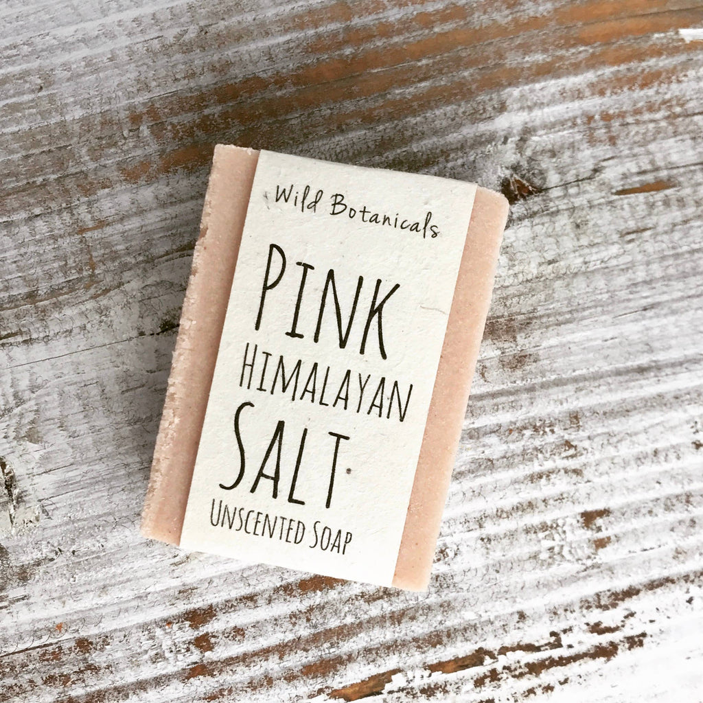Pink Himalayan Salt Soap