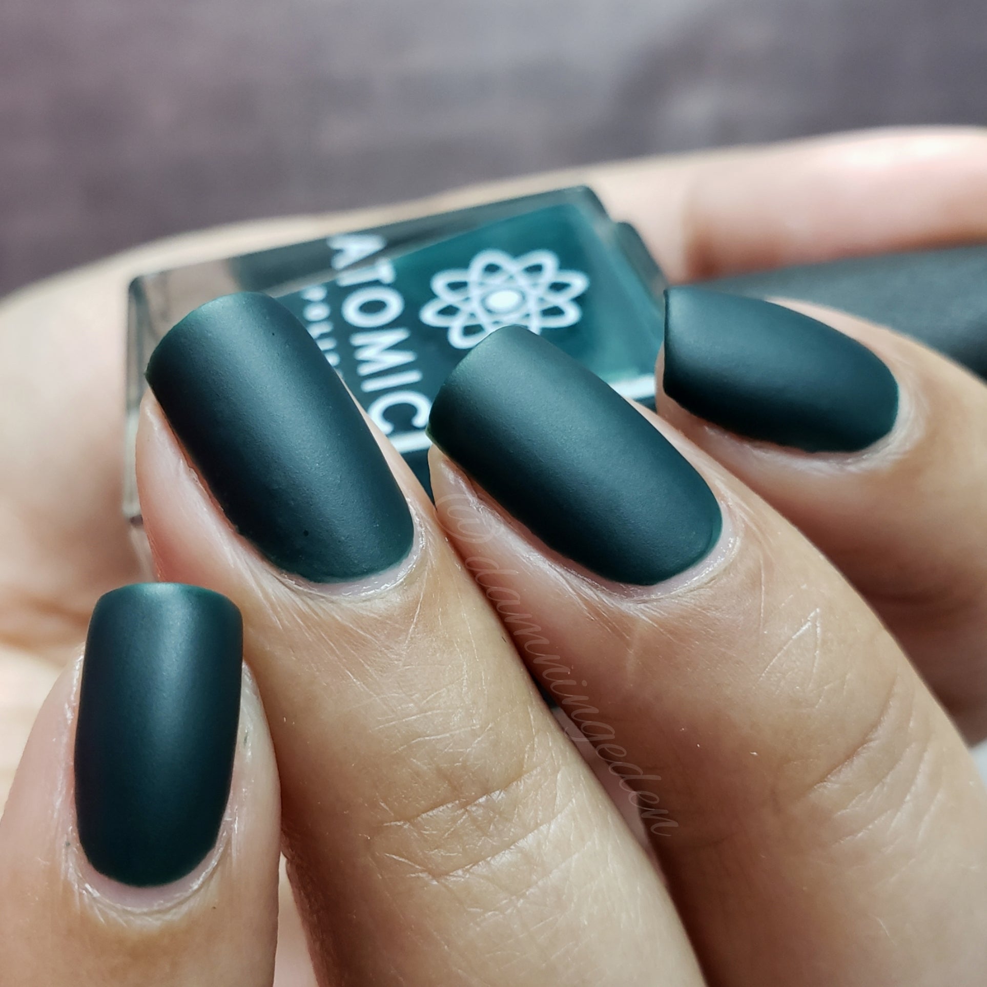 Buy Black Out-matte Nail Polish Large 15ml Online in India - Etsy