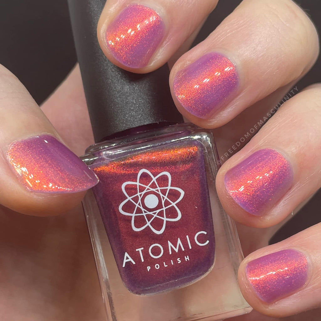 Holographic Pigment Powder - 20 Micron – Atomic Polish