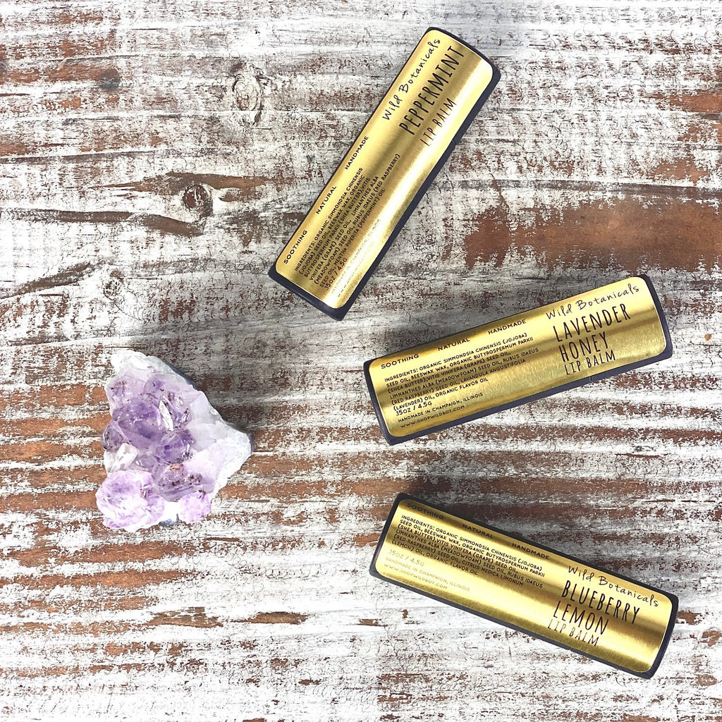 Eco Friendly Peppermint Lip Balm