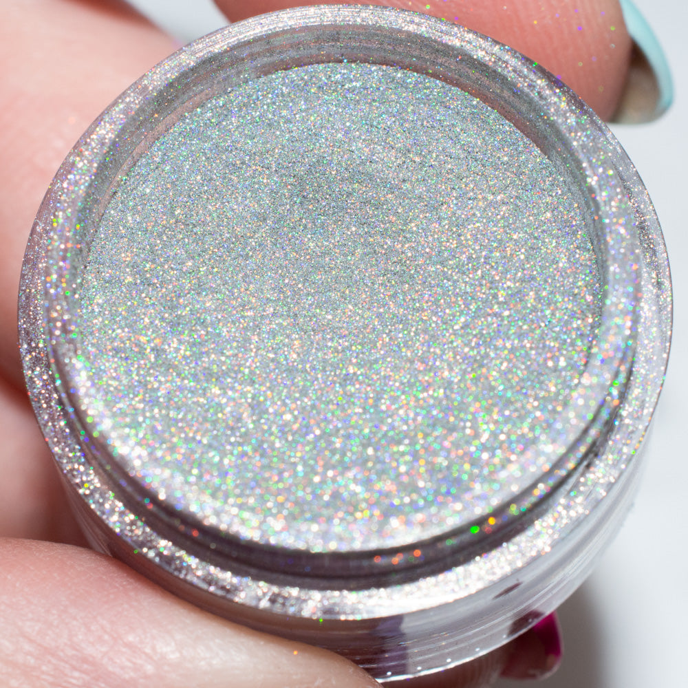 HOLO CHROME - HOLOGRAPHIC PRIZM PIGMENT POWDER / SUPER FINE 20 MICRON /  UNICORN