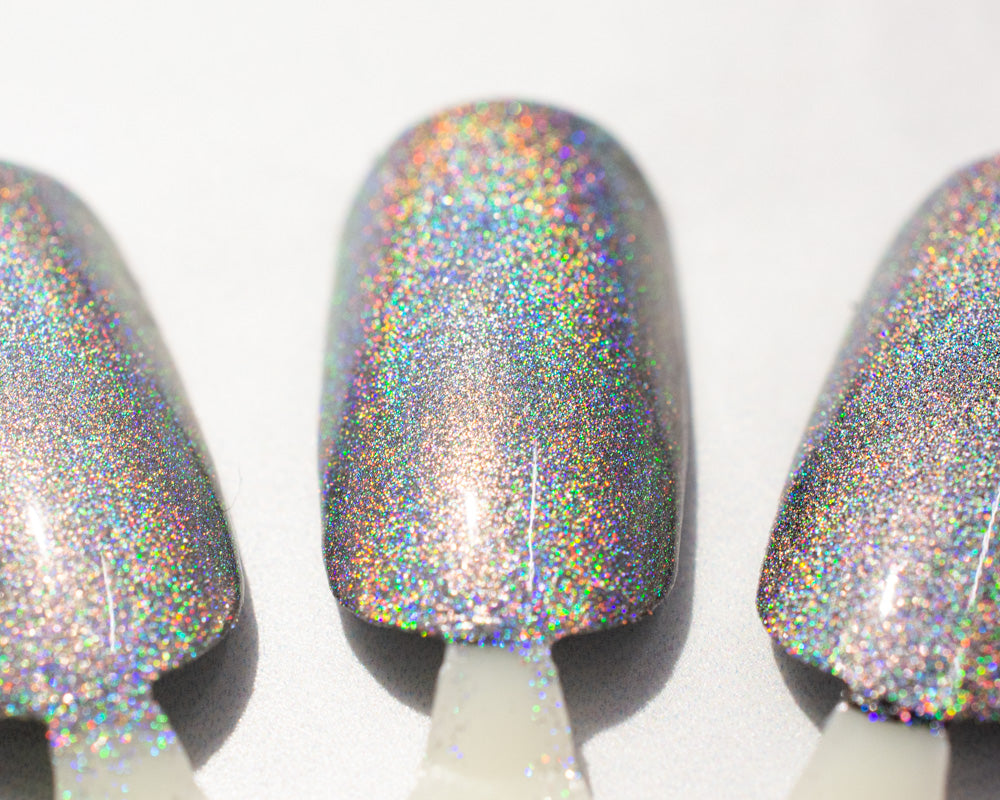 Holographic Pigment Powder - 35 Micron – Atomic Polish