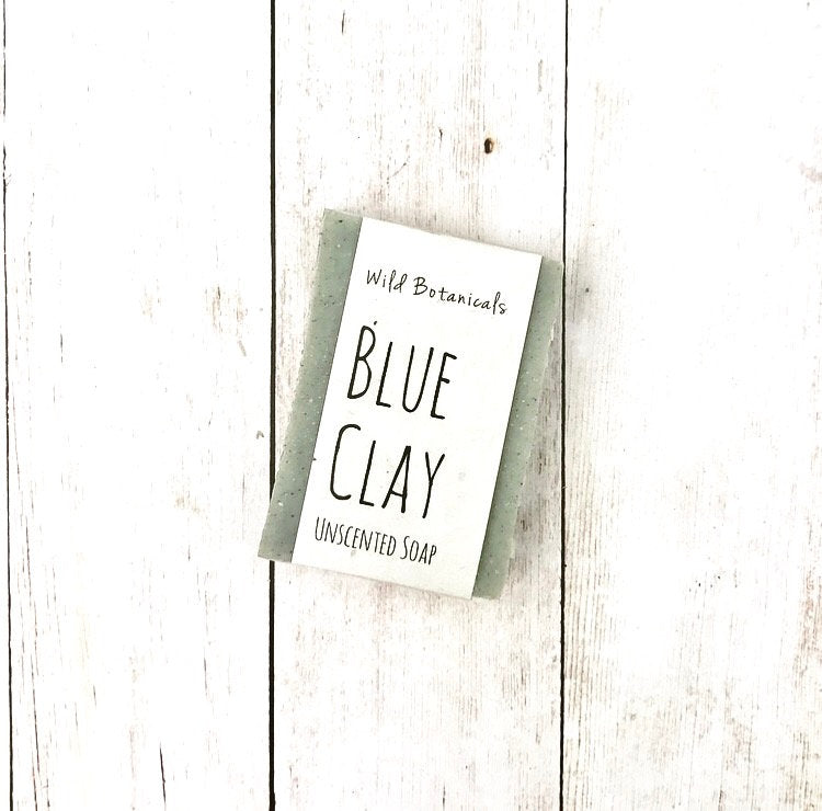 Blue Clay Soap