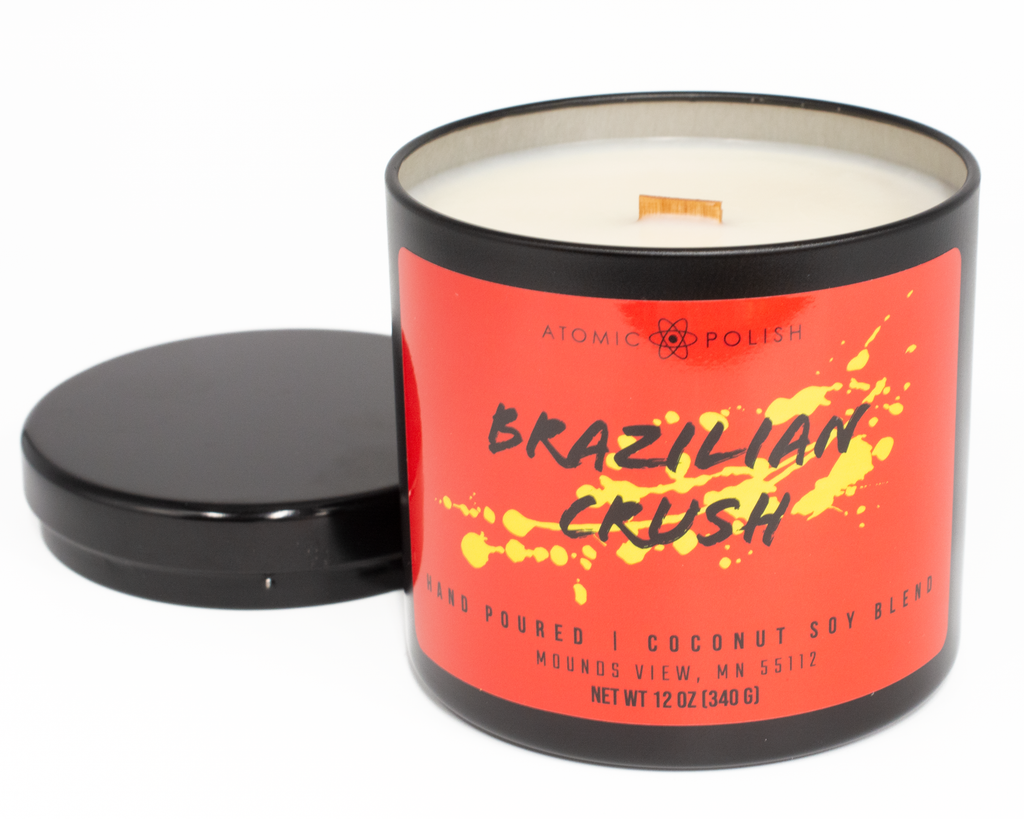 Coconut Soy Candle - Brazilian Crush