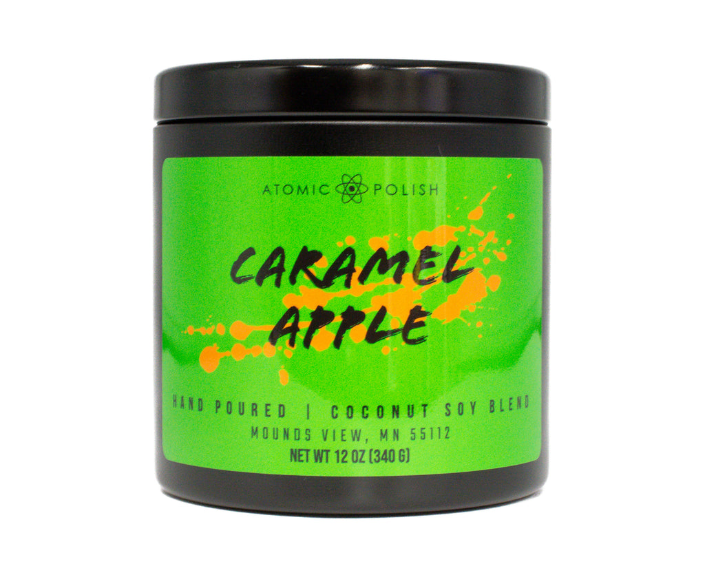 Coconut Soy Candle - Caramel Apple