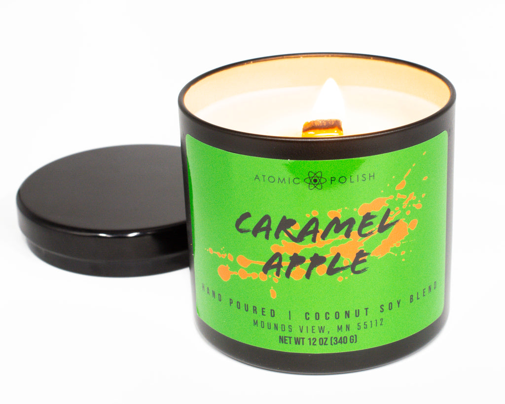 Coconut Soy Candle - Caramel Apple
