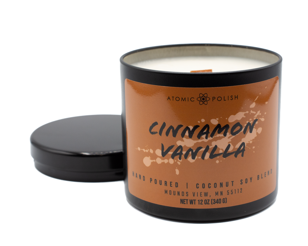 Coconut Soy Candle - Cinnamon Vanilla