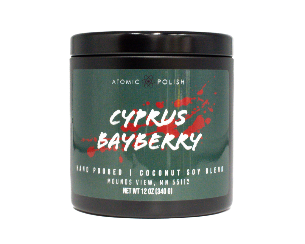 Coconut Soy Candle - Cyprus Bayberry