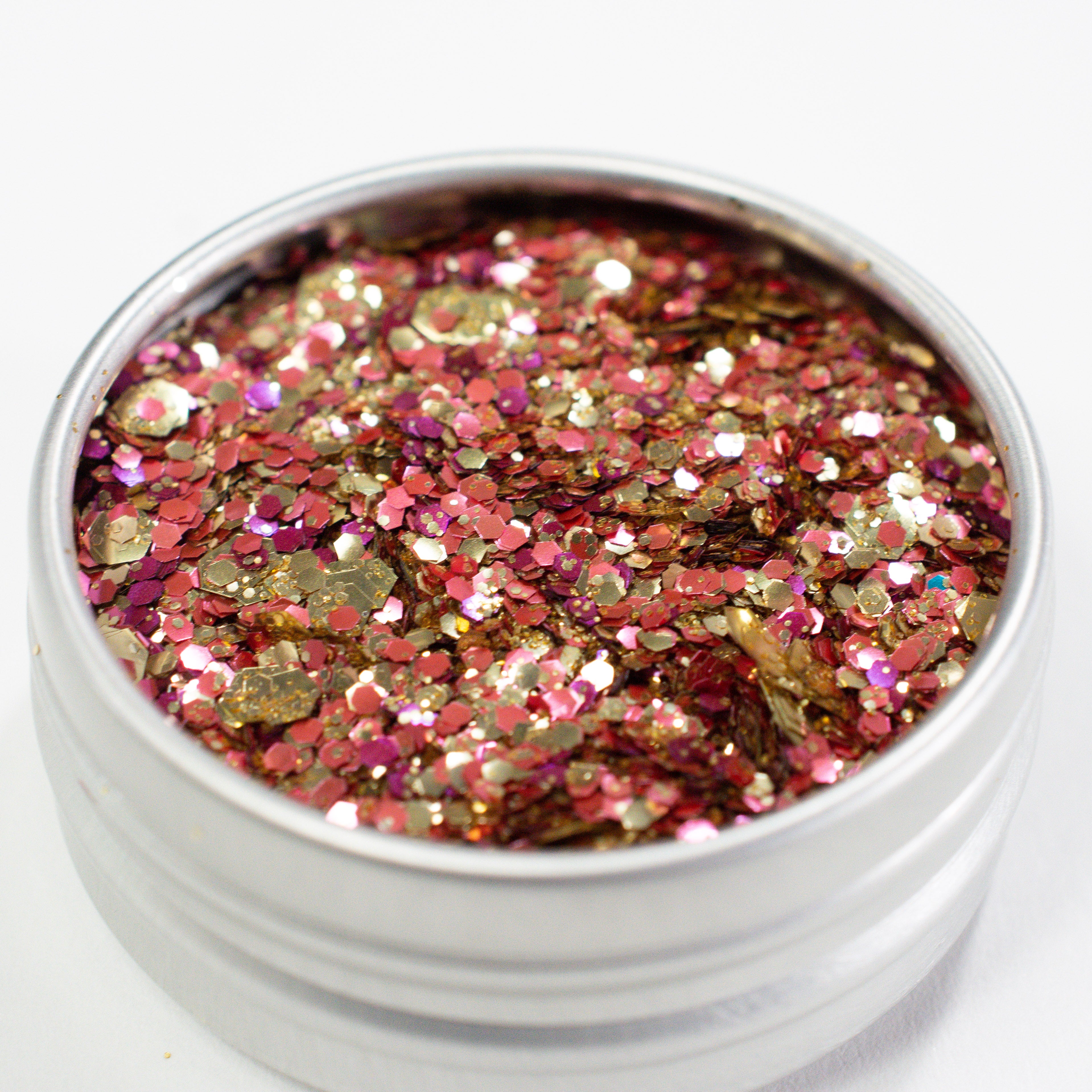 Rose Gold Biodegradable Glitter