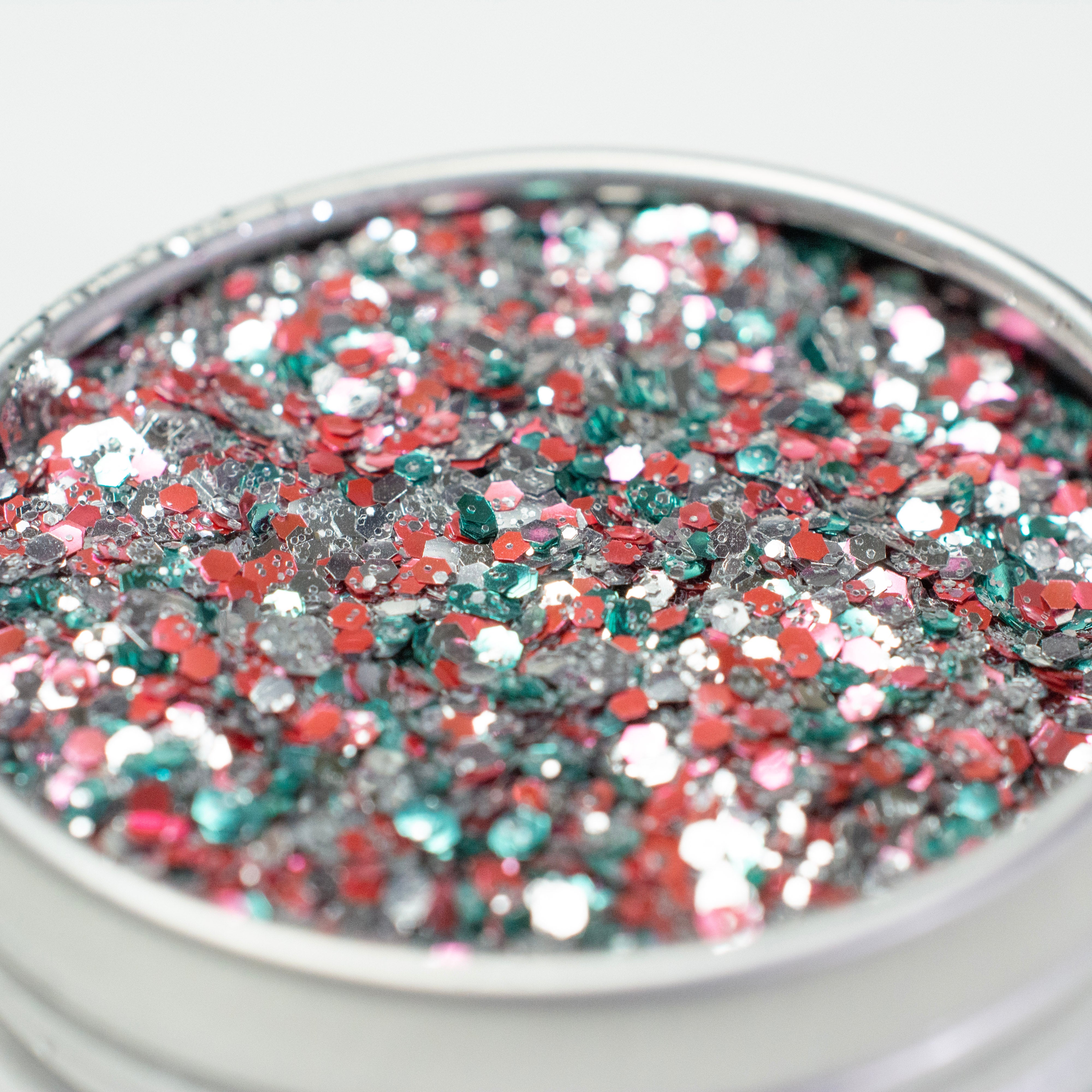 COTTON CANDY Chunky Glitter Mix, Loose Glitter, Polyester Glitter, Solvent  Resistant, Premium Quality Glitter 1 oz - 2114