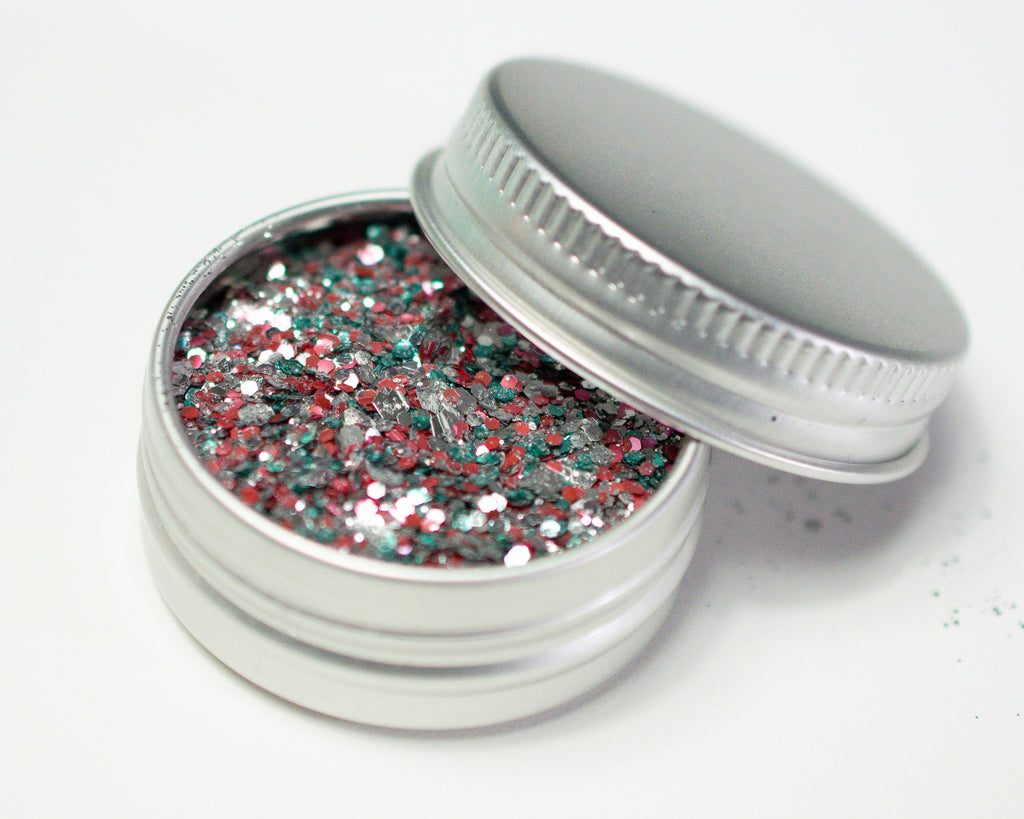 Cotton Candy Mix - Biodegradable Glitter - Atomic Polish